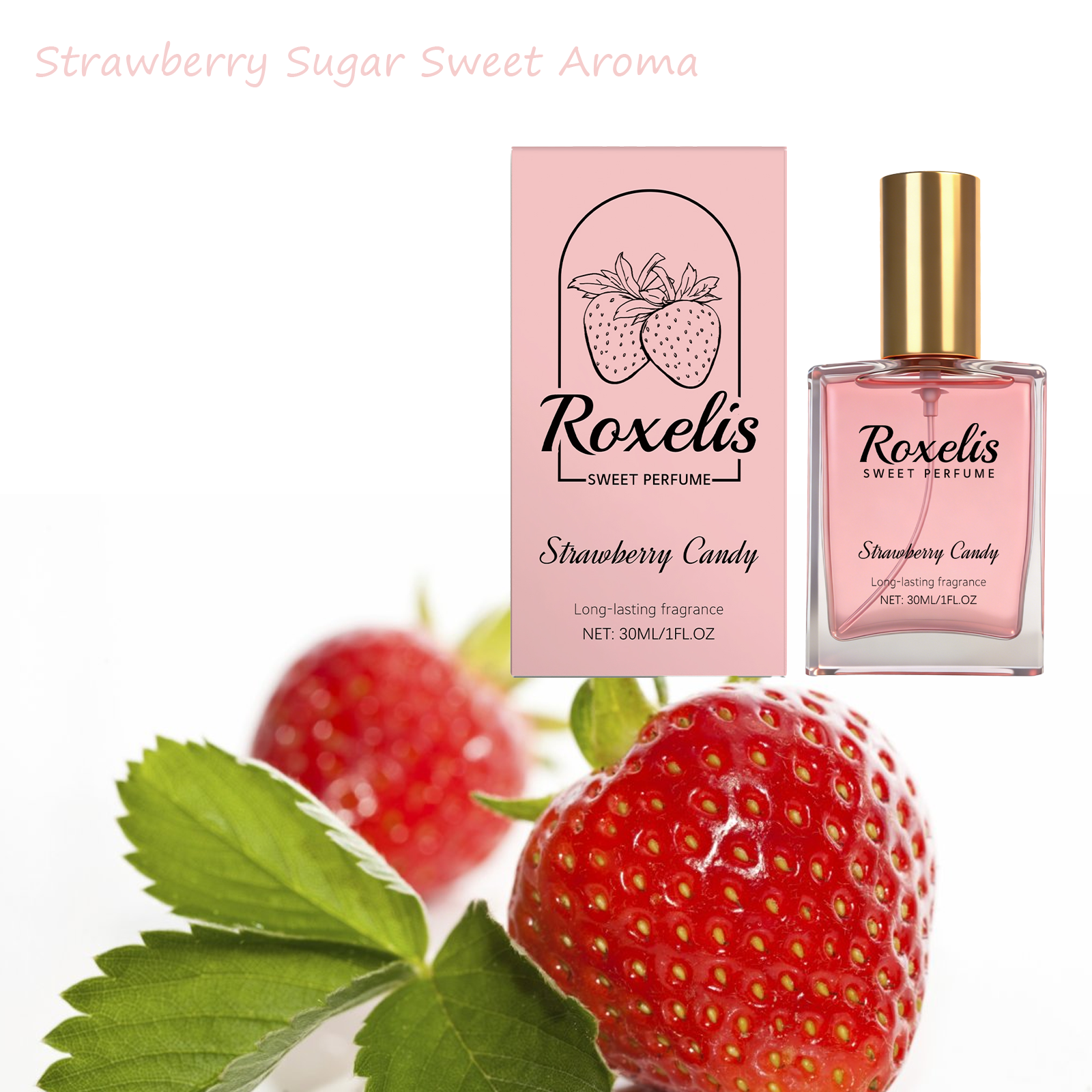 Perfume And Fragrance - Strawberry Candy Sweet Fragrance Portable Natural
