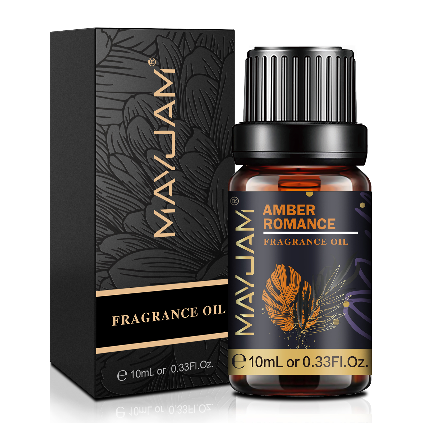 Sandalwood Perfume Oil - MAYJAM Diffuser Oil for Home Amber
