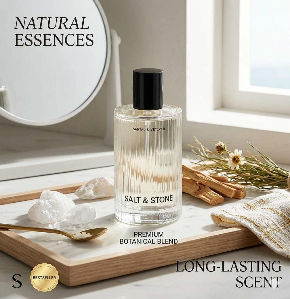 Eau De Parfum Women - Salt and Stone Santal Vetiver Perfume