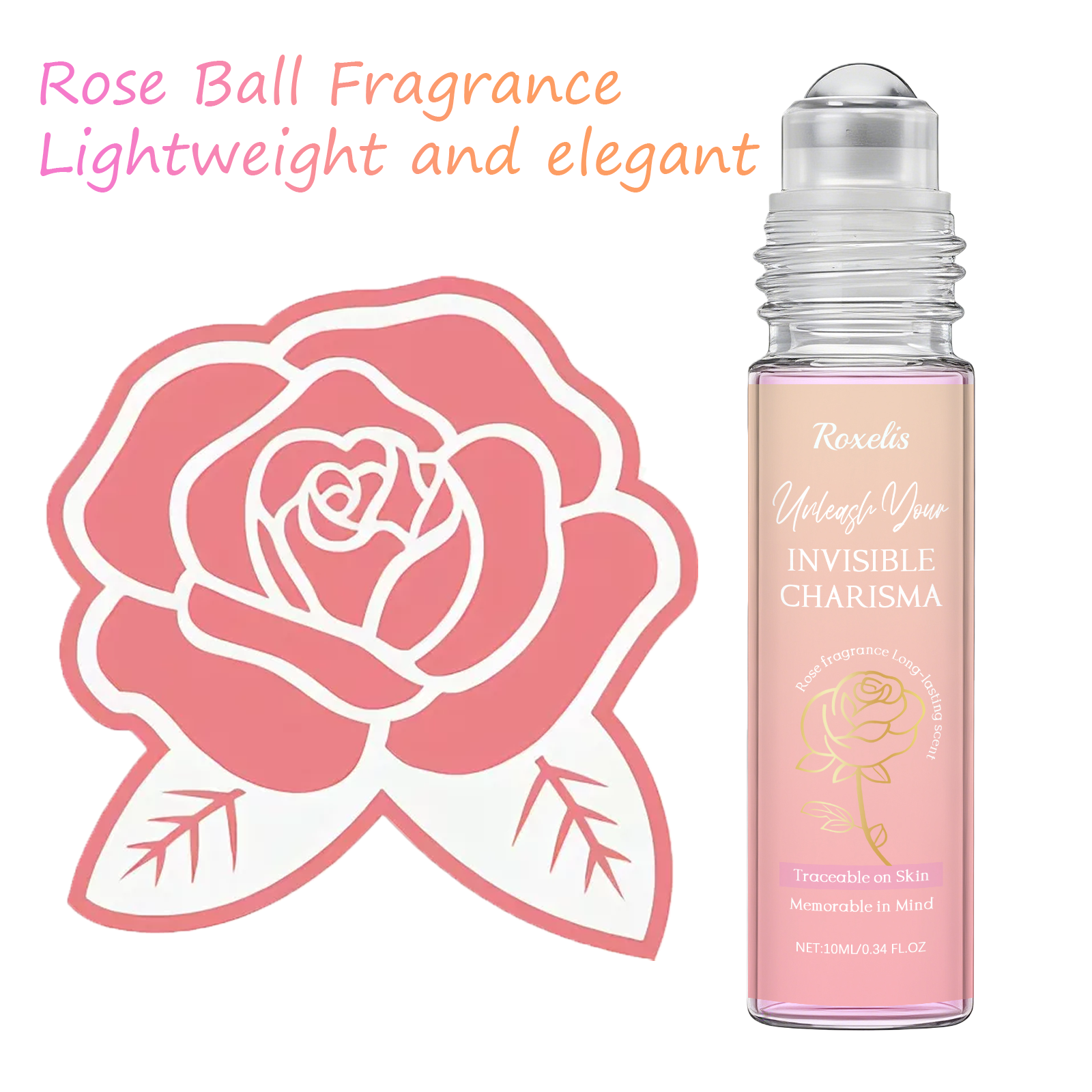 Perfume And Fragrance - Rose Ball Fragrance is lightweight, elegant,