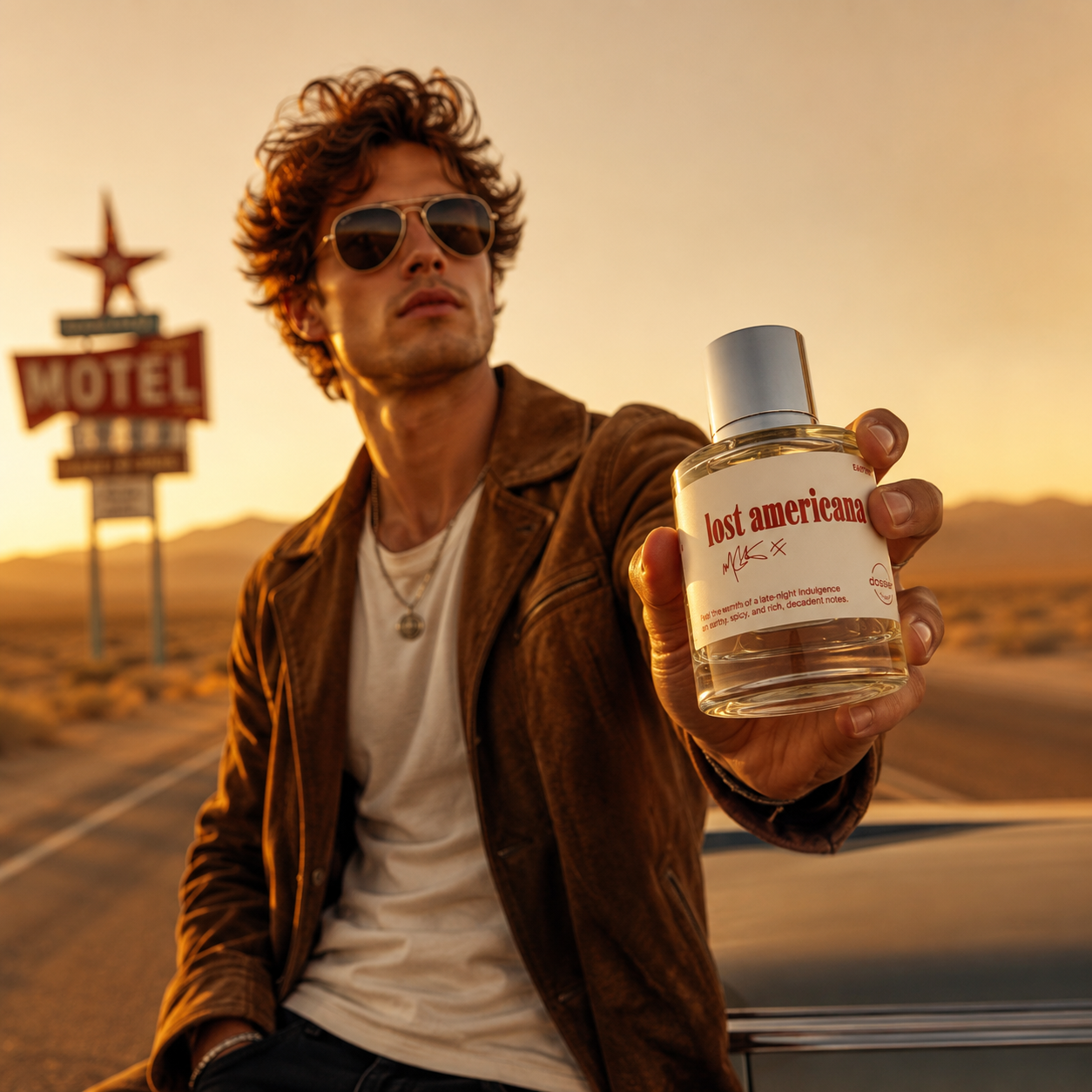Perfume And Fragrance - Dossier Originals - Lost Americana Eau
