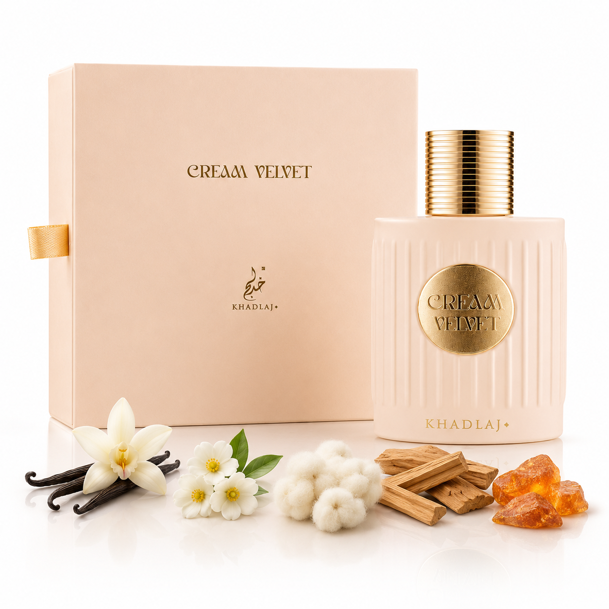 Eau De Parfum Women - Khadlaj Cream Velvet Eau de Parfum