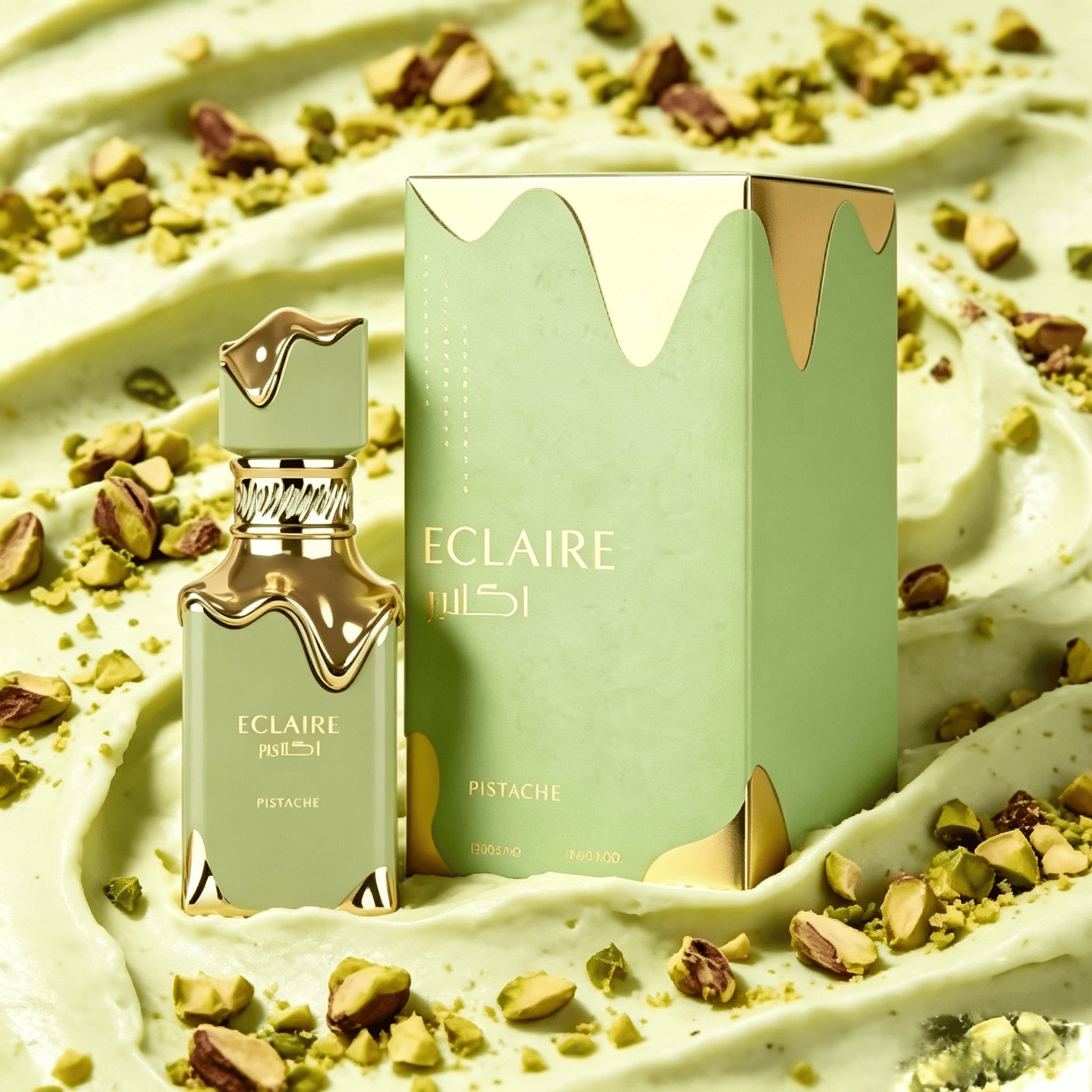 Eau De Parfum Women - Latafa Eclaire Pistache – Gourmand, Nutty,