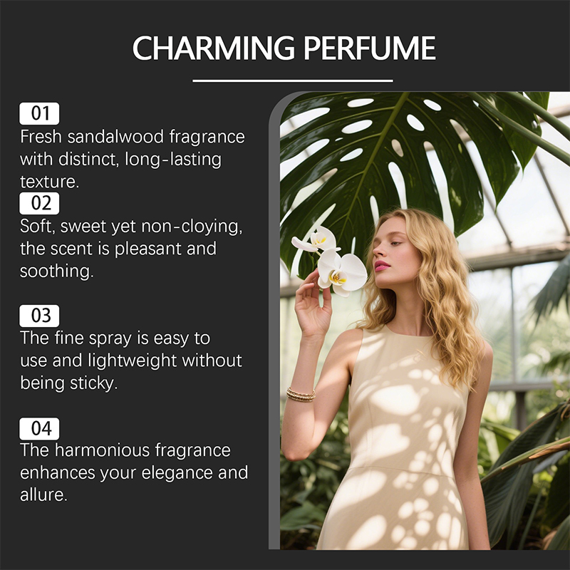 Pheromone Charming Perfume Spr – Sandalwood Perfume Oil recenzja i cena