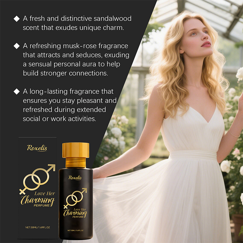 Pheromone Charming Perfume Spr – Sandalwood Perfume Oil recenzja i cena