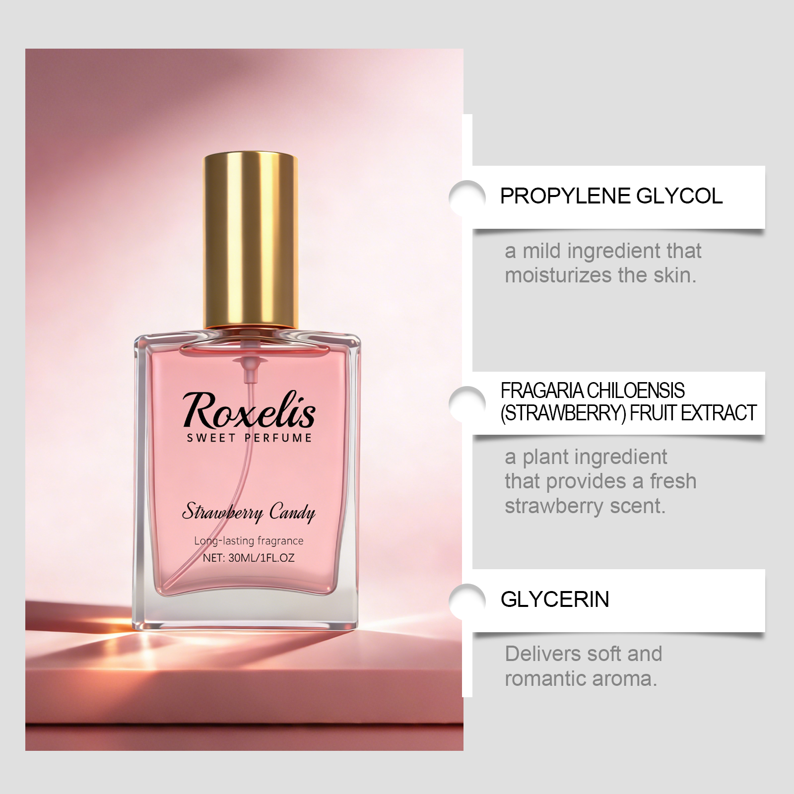 Strawberry Candy Sweet Fragran – Perfume And Fragrance recenzja i cena