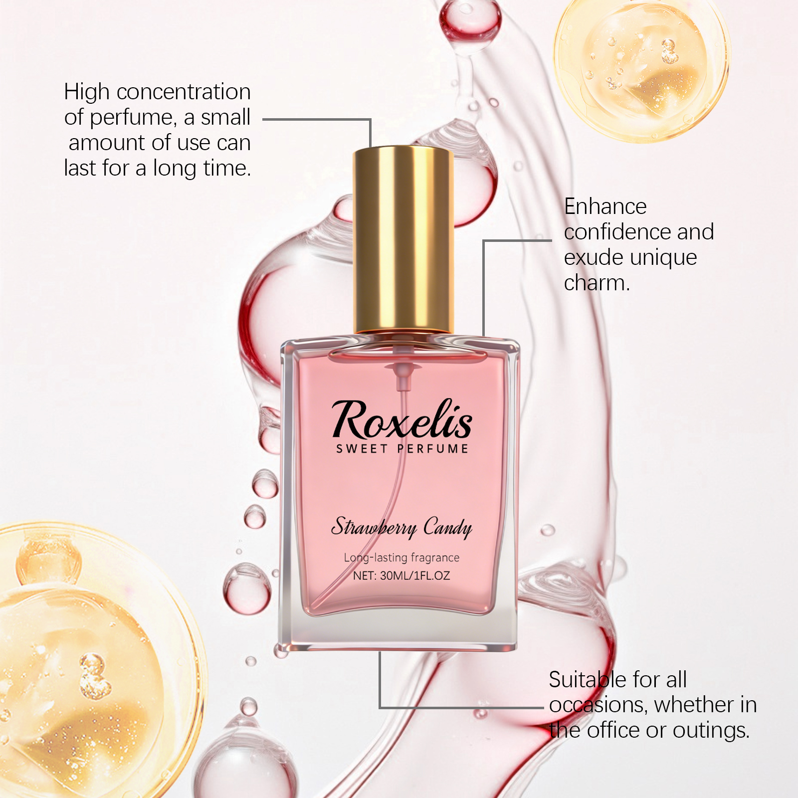 Strawberry Candy Sweet Fragran – Perfume And Fragrance recenzja i cena