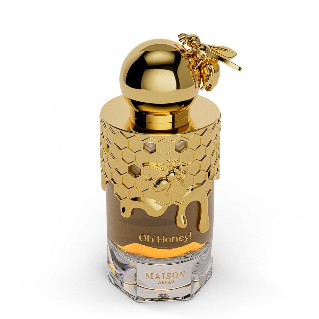 Maison Asrar Oh Honey EDP 100m – Sandalwood Perfume Oil recenzja i cena