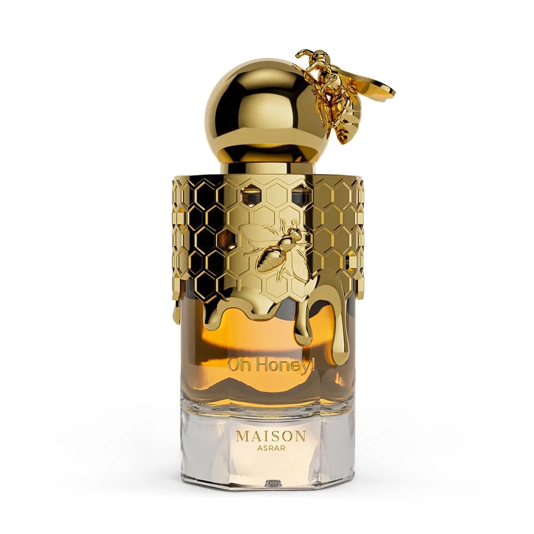 Maison Asrar Oh Honey EDP 100m – Sandalwood Perfume Oil recenzja i cena