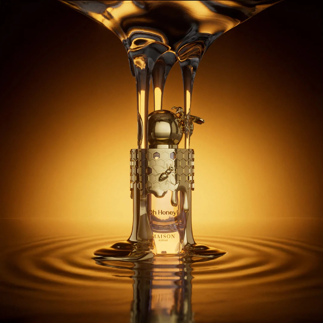 Maison Asrar Oh Honey EDP 100m – Sandalwood Perfume Oil recenzja i cena