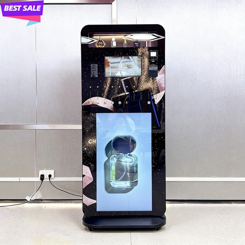 Smart Perfume Vending Machine  – Perfume Fragrance Shop recenzja i cena