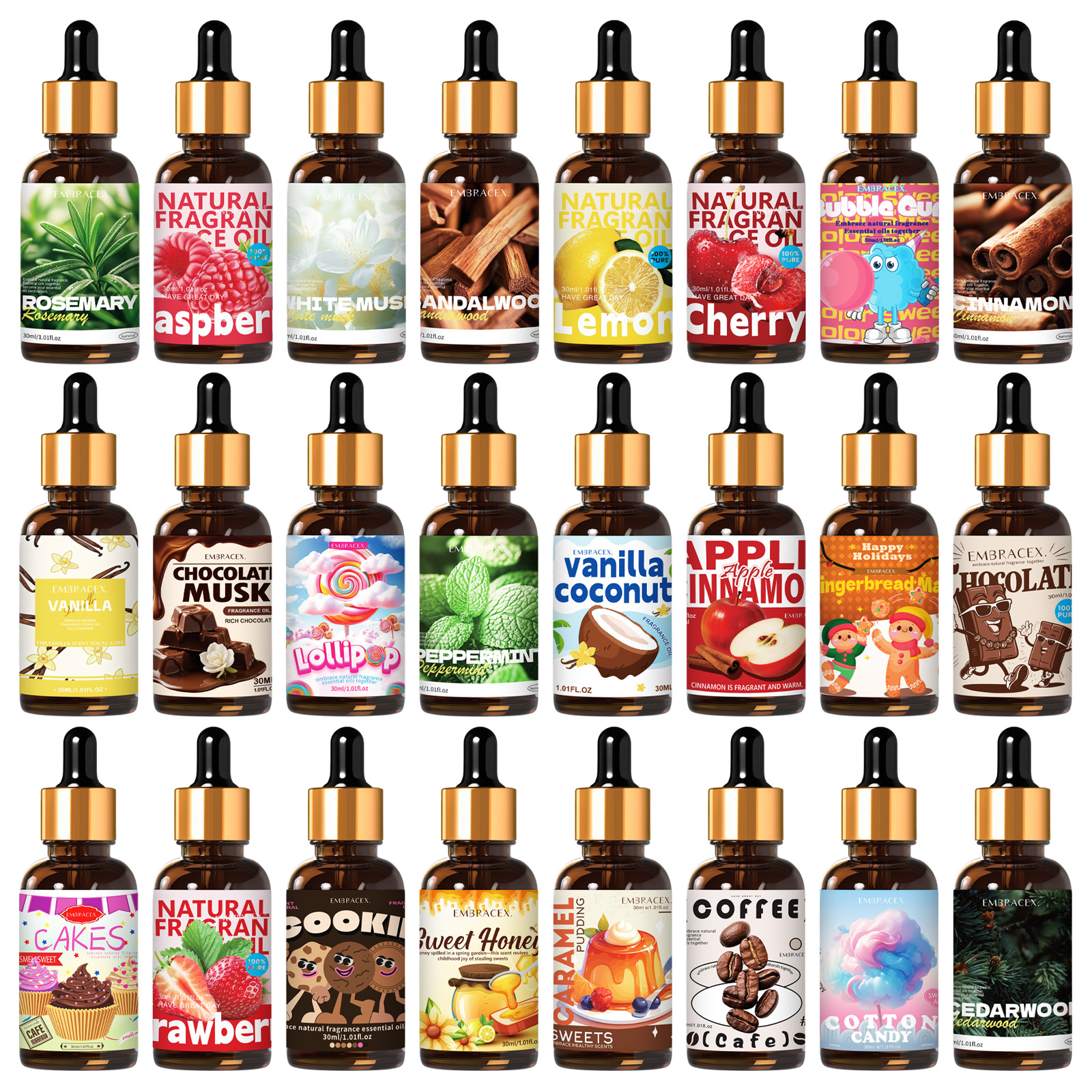 27 type 30ml Essential Oil Lon – Sandalwood Perfume Oil recenzja i cena
