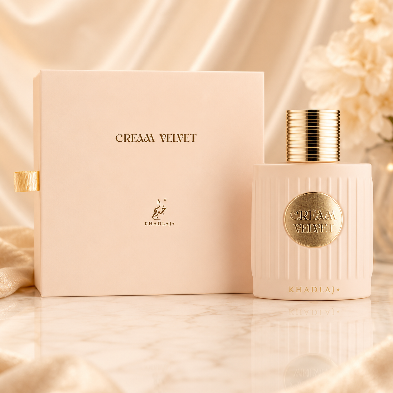 KHADLAJ Cream Velvet Eau de Pa – Eau De Parfum Women recenzja i cena