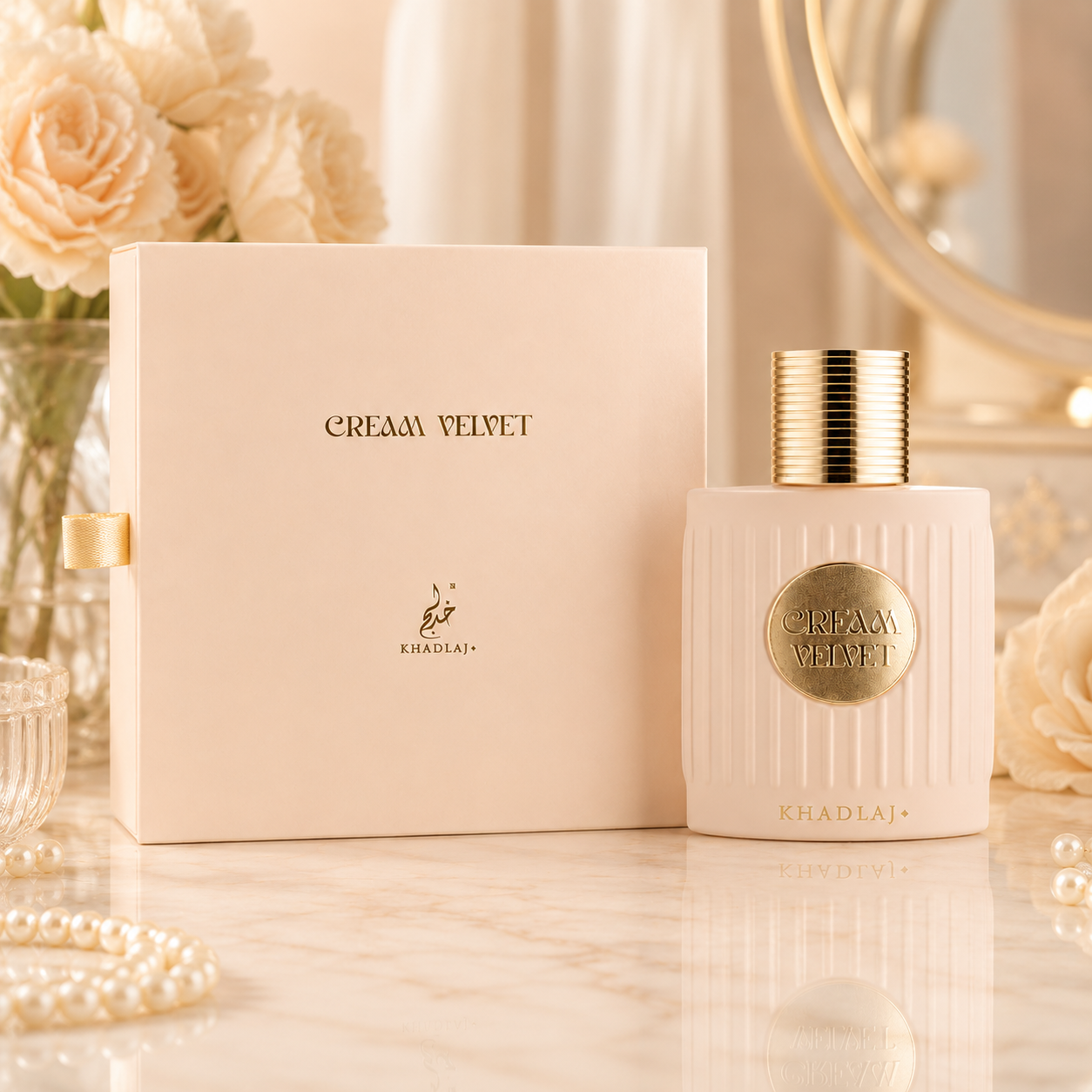 KHADLAJ Cream Velvet Eau de Pa – Eau De Parfum Women recenzja i cena