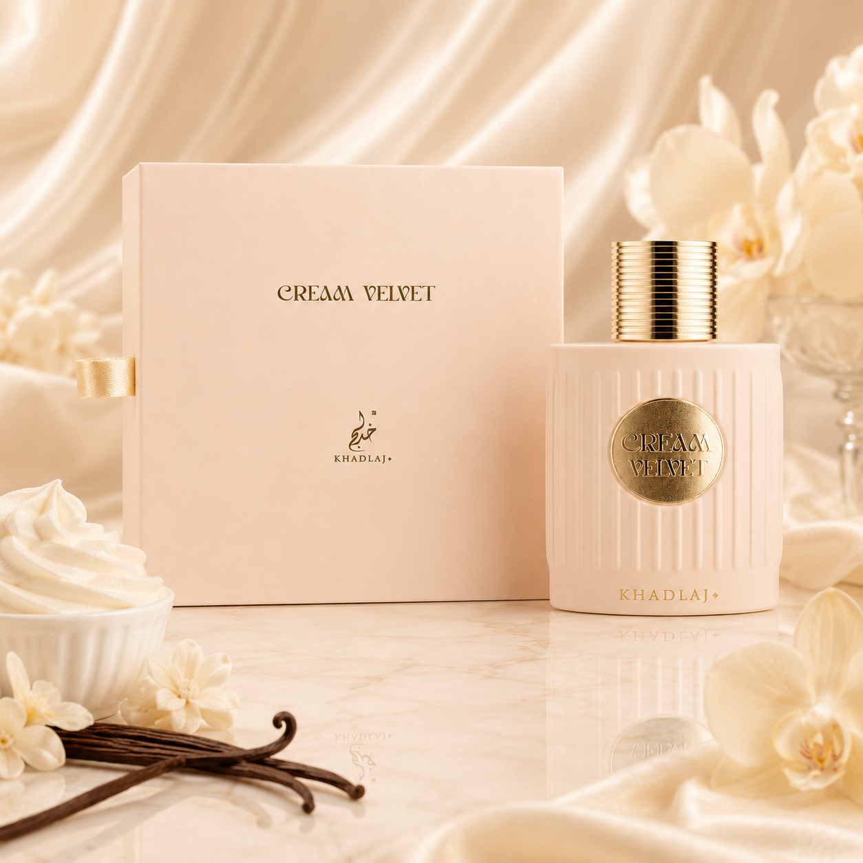 KHADLAJ Cream Velvet Eau de Pa – Eau De Parfum Women recenzja i cena