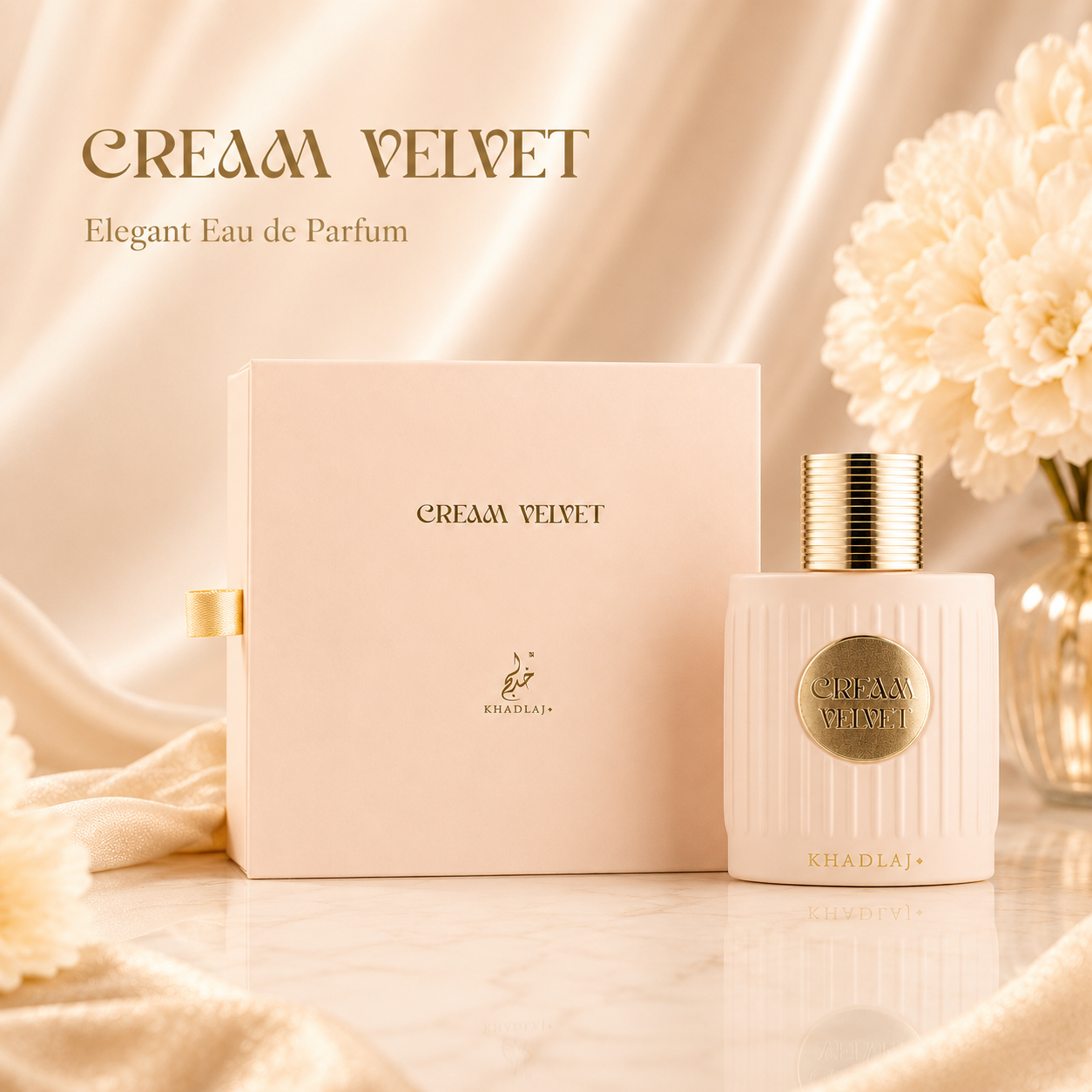 KHADLAJ Cream Velvet Eau de Pa – Eau De Parfum Women recenzja i cena