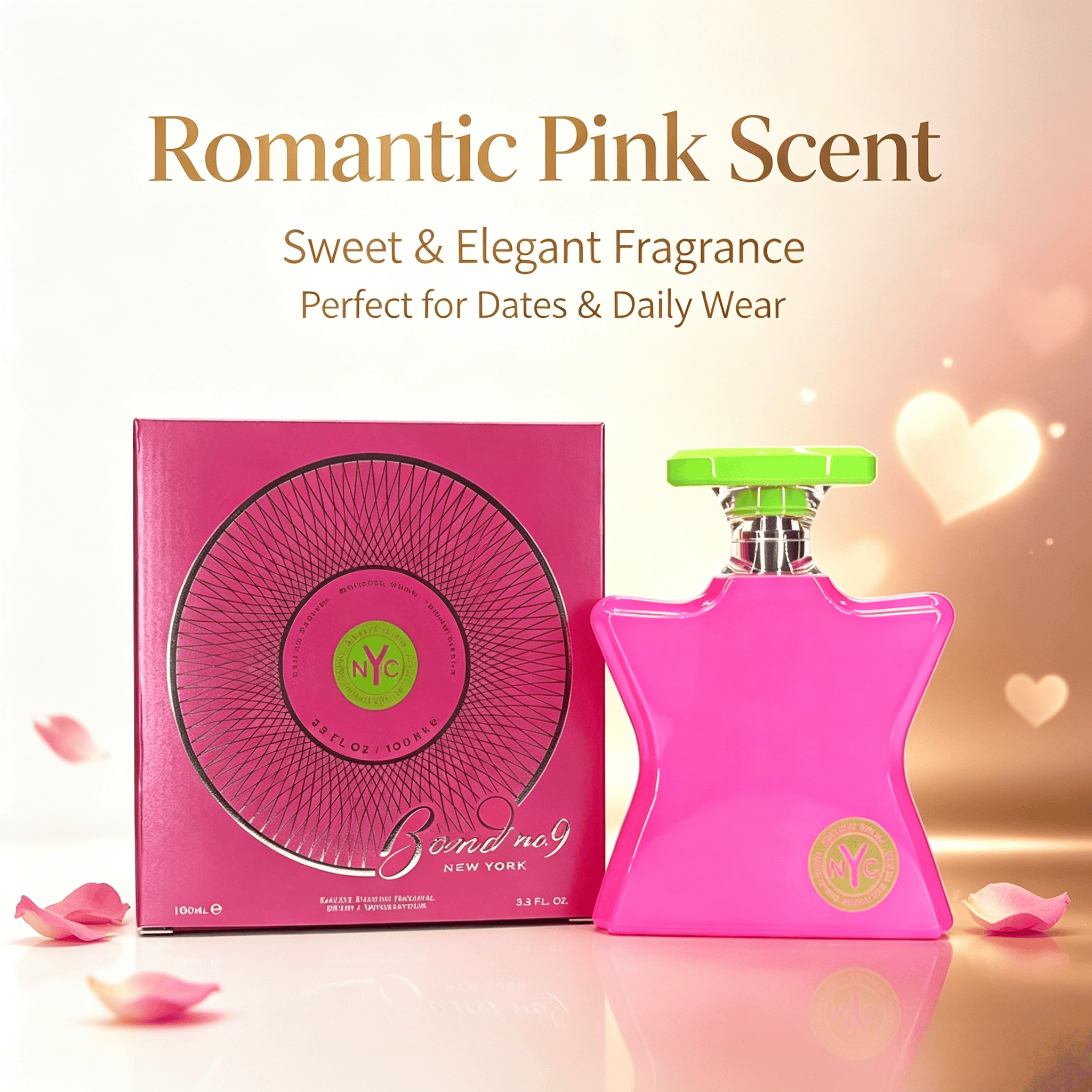 Bond No. 9 New York Pink Unise – Perfume Fragrance Man recenzja i cena