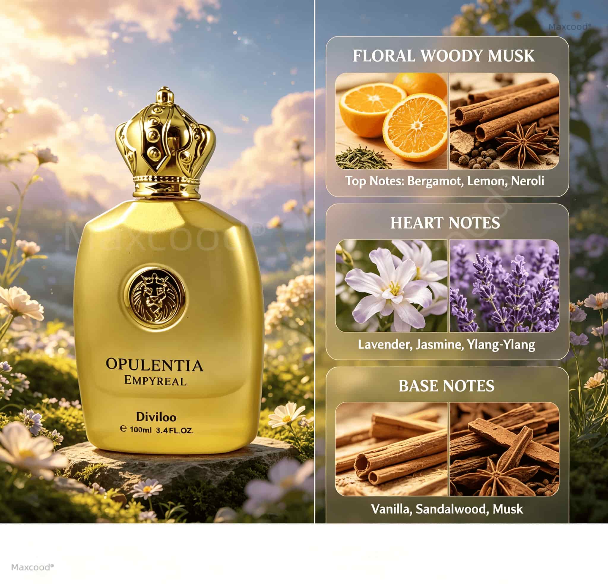 Floral, woody, and musky notes – Perfume And Fragrance recenzja i cena