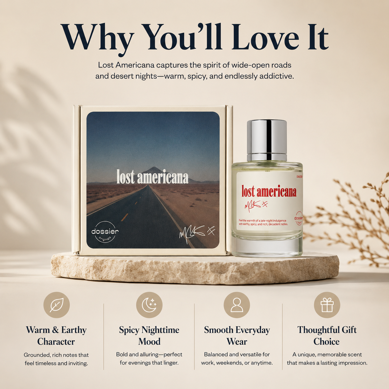 Dossier Originals - Lost Ameri – Perfume And Fragrance recenzja i cena