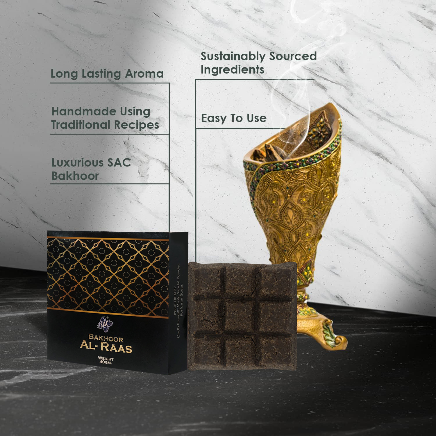High Grade Premium Incense, In – Sandalwood Perfume Oil recenzja i cena