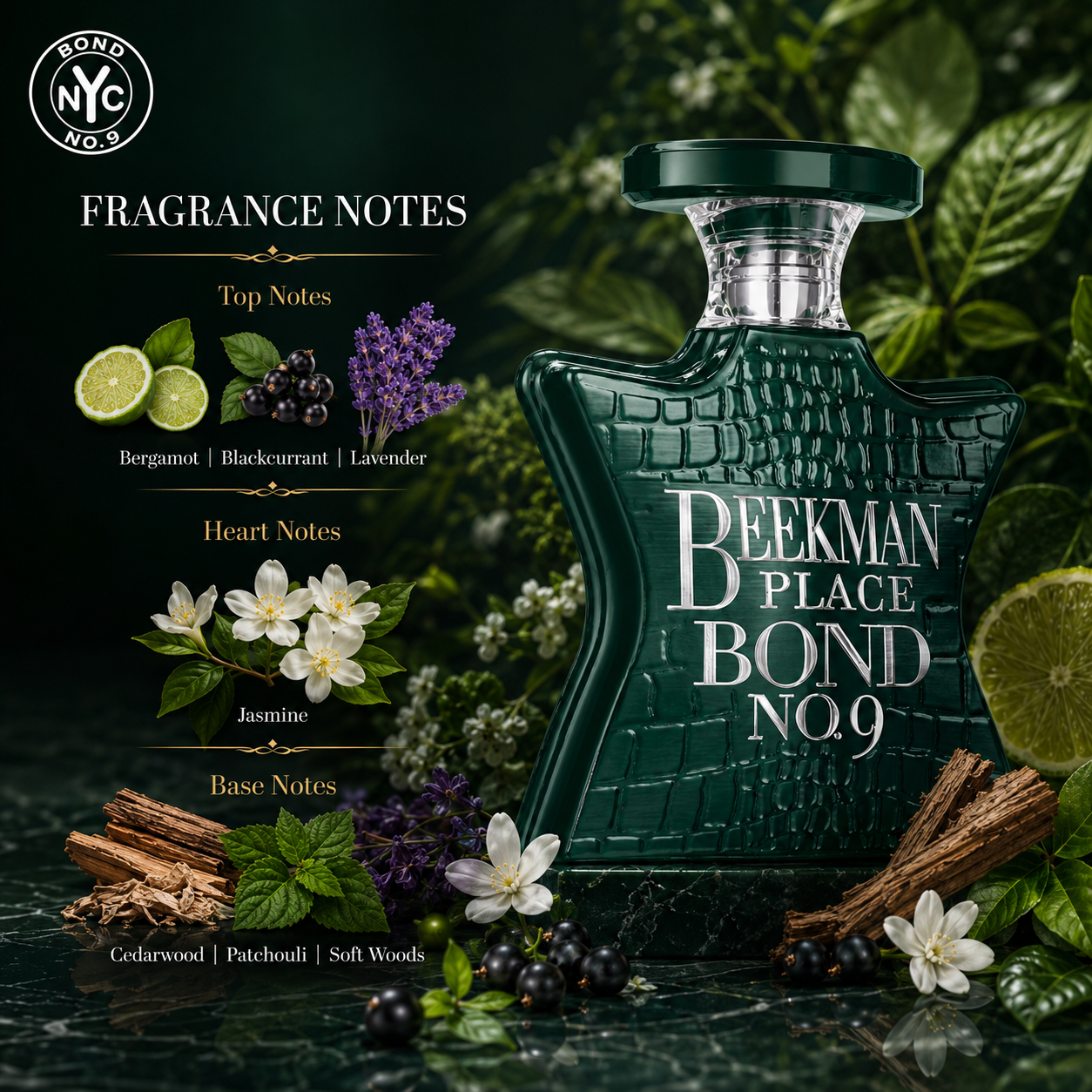 Bond No.9 Beekman Place Eau De – Perfume Fragrance Man recenzja i cena