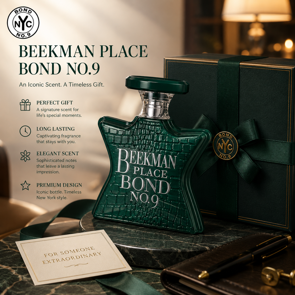 Bond No.9 Beekman Place Eau De – Perfume Fragrance Man recenzja i cena