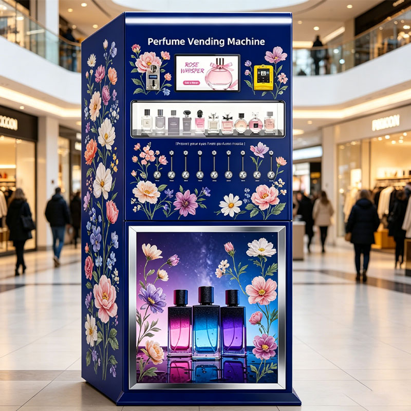 Perfume Tester Machine Commerc – Perfume Fragrance Shop recenzja i cena
