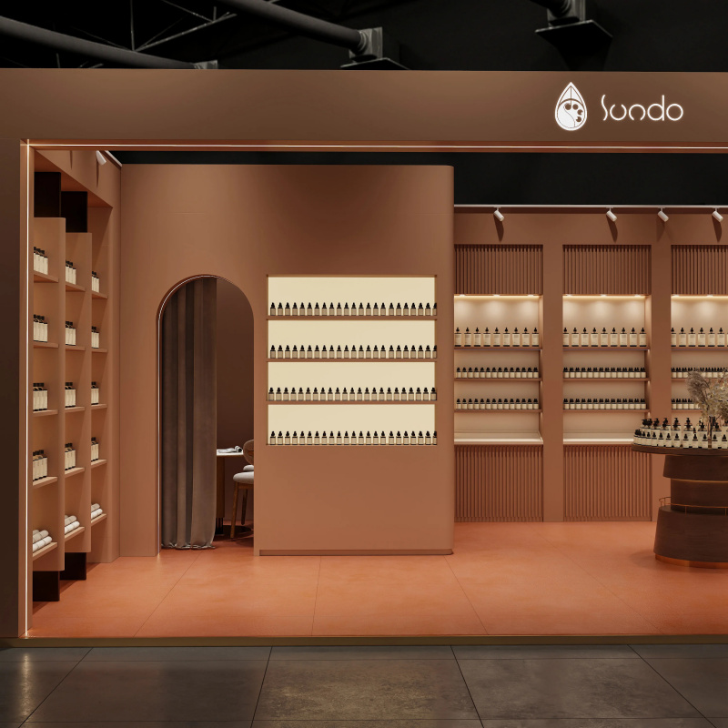 custom.Elegant Perfume Kiosk D – Perfume Fragrance Shop recenzja i cena
