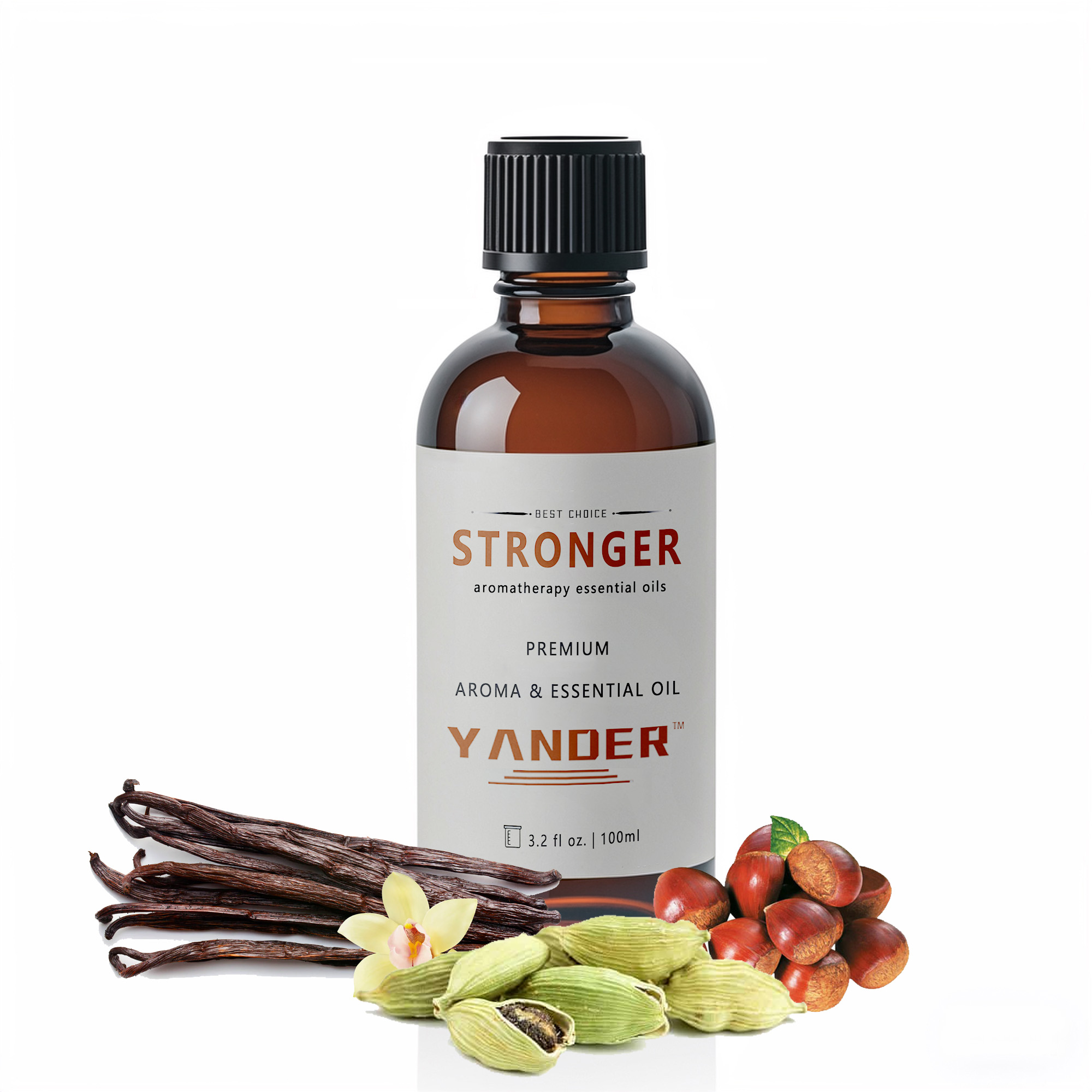 YANDER 100ml Stronger Pure Ess – Sandalwood Perfume Oil recenzja i cena
