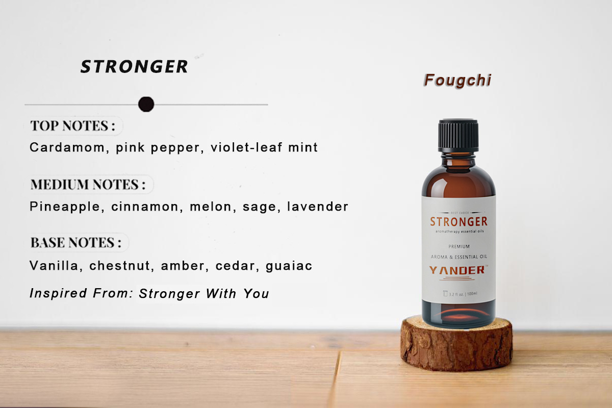 YANDER 100ml Stronger Pure Ess – Sandalwood Perfume Oil recenzja i cena