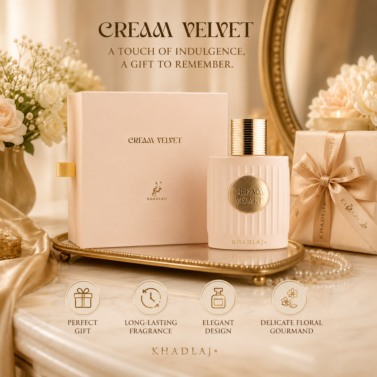 Khadlaj Cream Velvet Eau de Pa – Eau De Parfum Women recenzja i cena