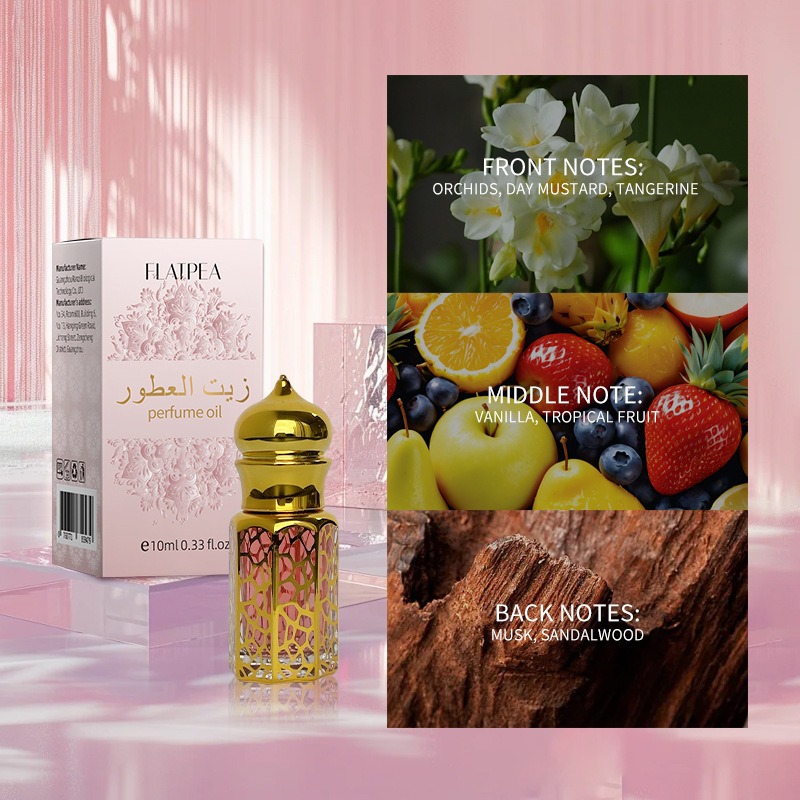 10ML Brand Perfume Vanilla San – Sandalwood Perfume Oil recenzja i cena