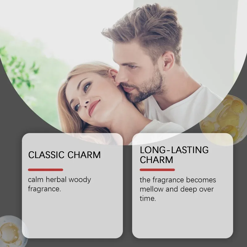 50ML Flirting Pheromone Perfum – Sandalwood Perfume Oil recenzja i cena