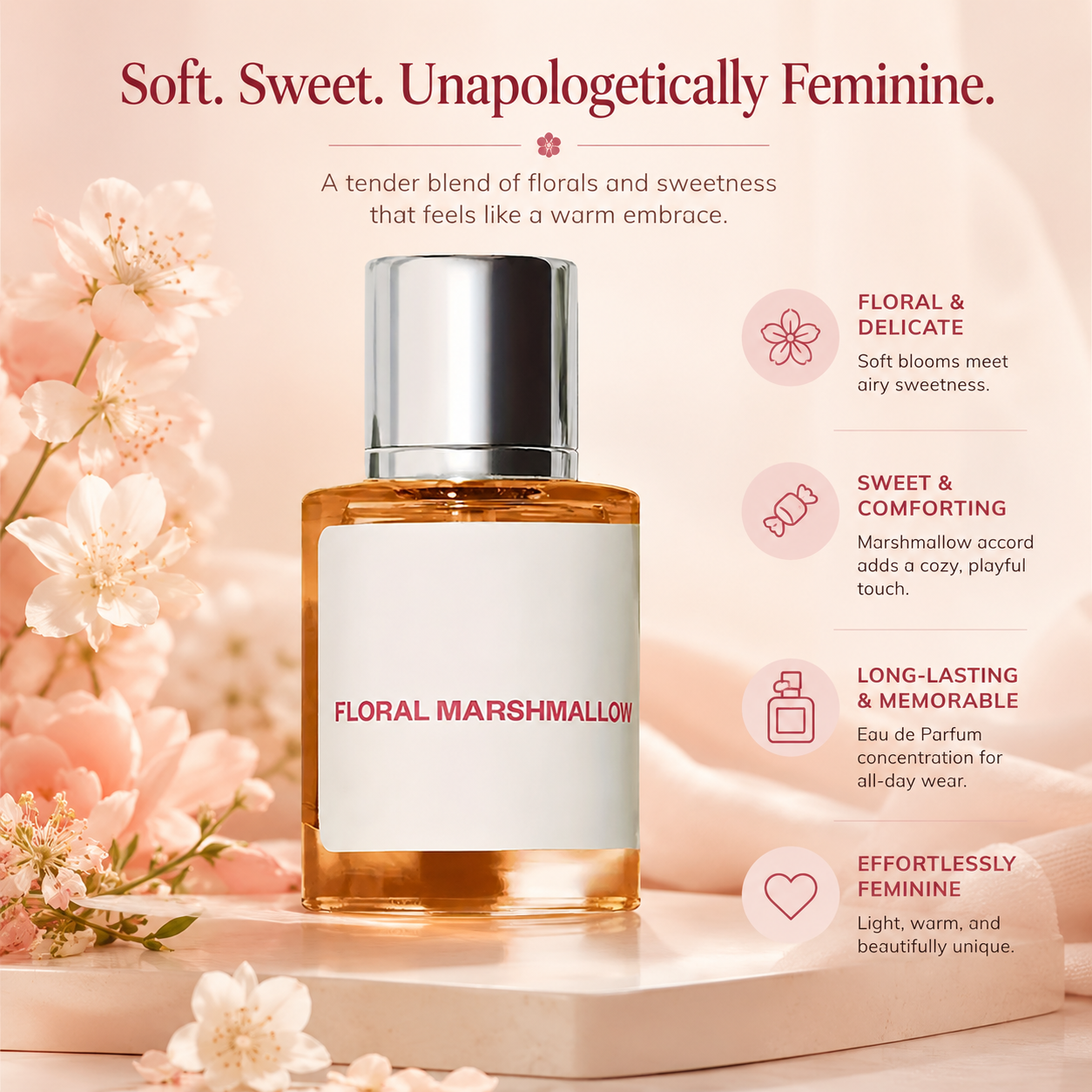 Floral Marshmallow Eau De Parf – Eau De Parfum Women recenzja i cena