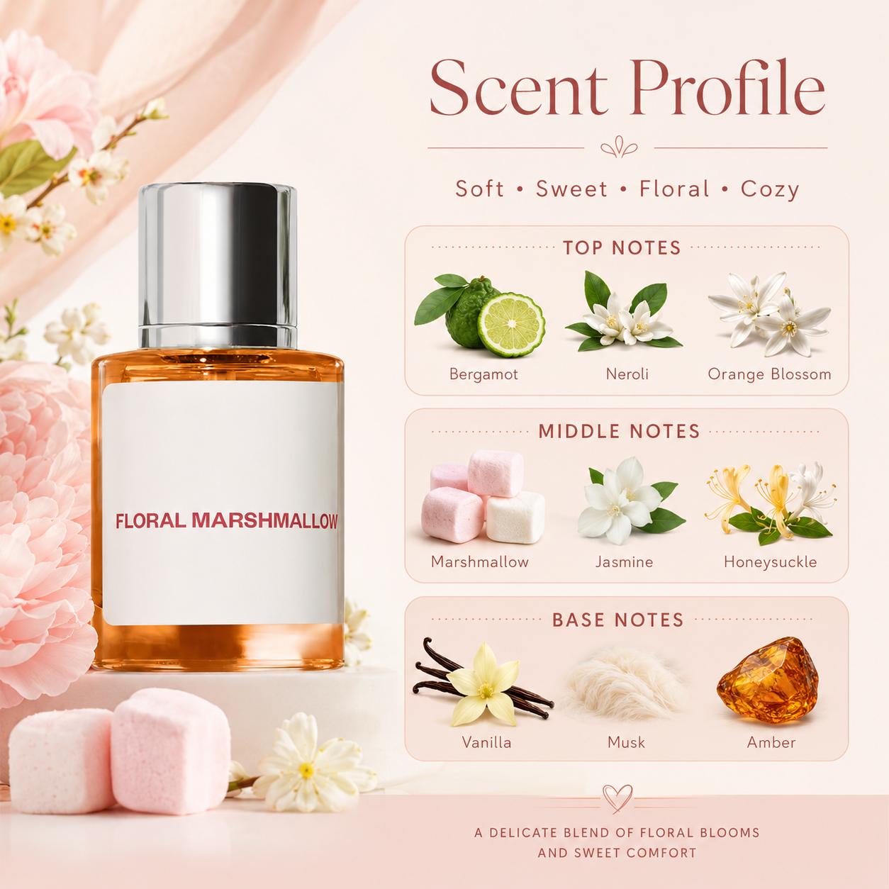 Floral Marshmallow Eau De Parf – Eau De Parfum Women recenzja i cena