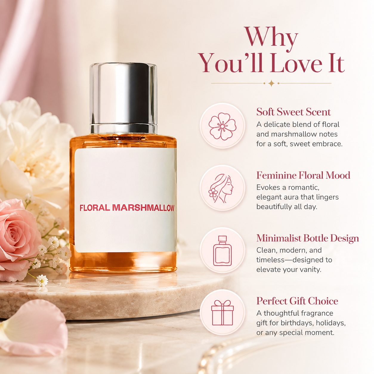 Floral Marshmallow Eau De Parf – Eau De Parfum Women recenzja i cena