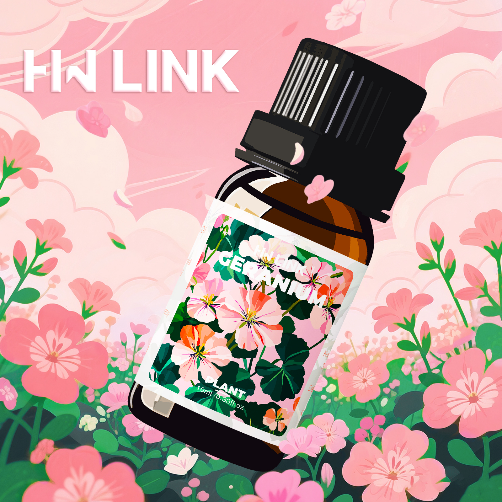 Geranium Essential Oil 10ml 10 – Sandalwood Perfume Oil recenzja i cena