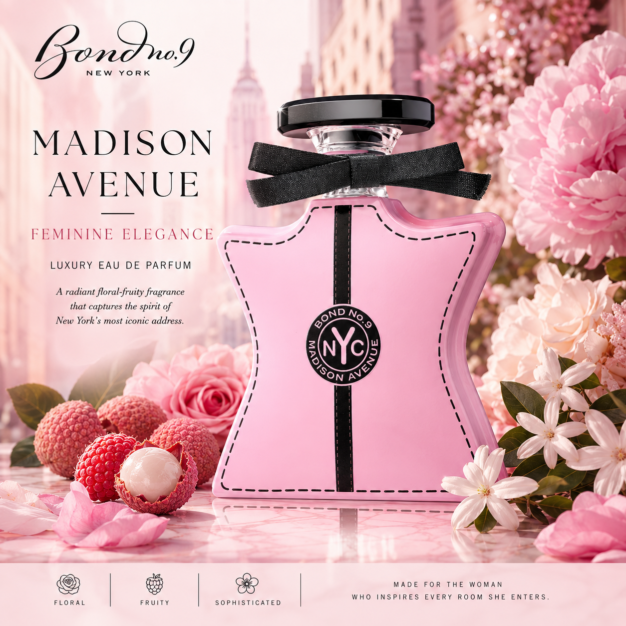 Bond No.9 Madison Avenue Eau D – Eau De Parfum Women recenzja i cena