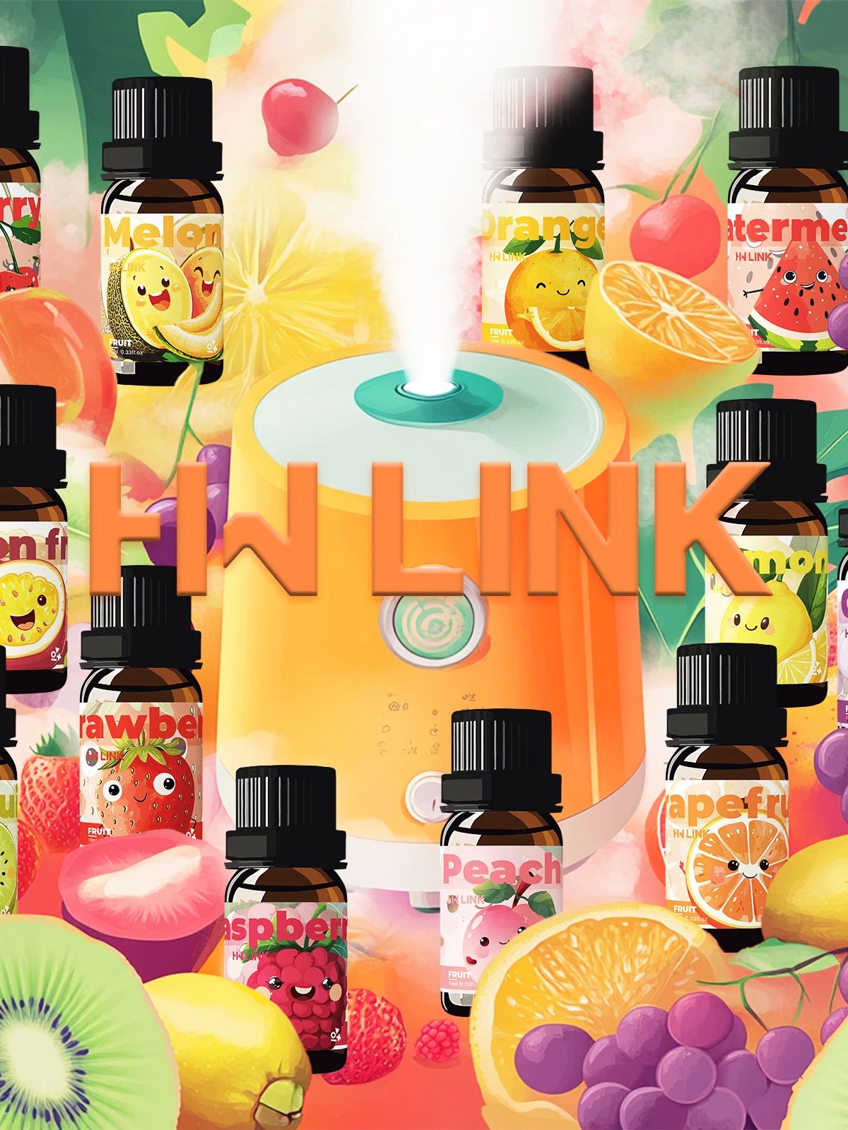 10ml Fruits Essential Oils for – Sandalwood Perfume Oil recenzja i cena