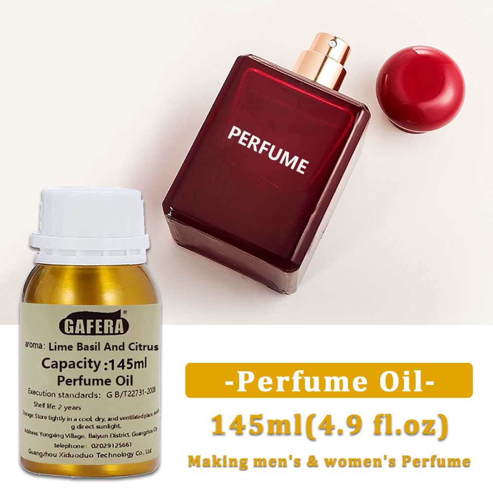 GAFERA 145ml Lime Basil Citrus – Perfume Fragrance Brands recenzja i cena