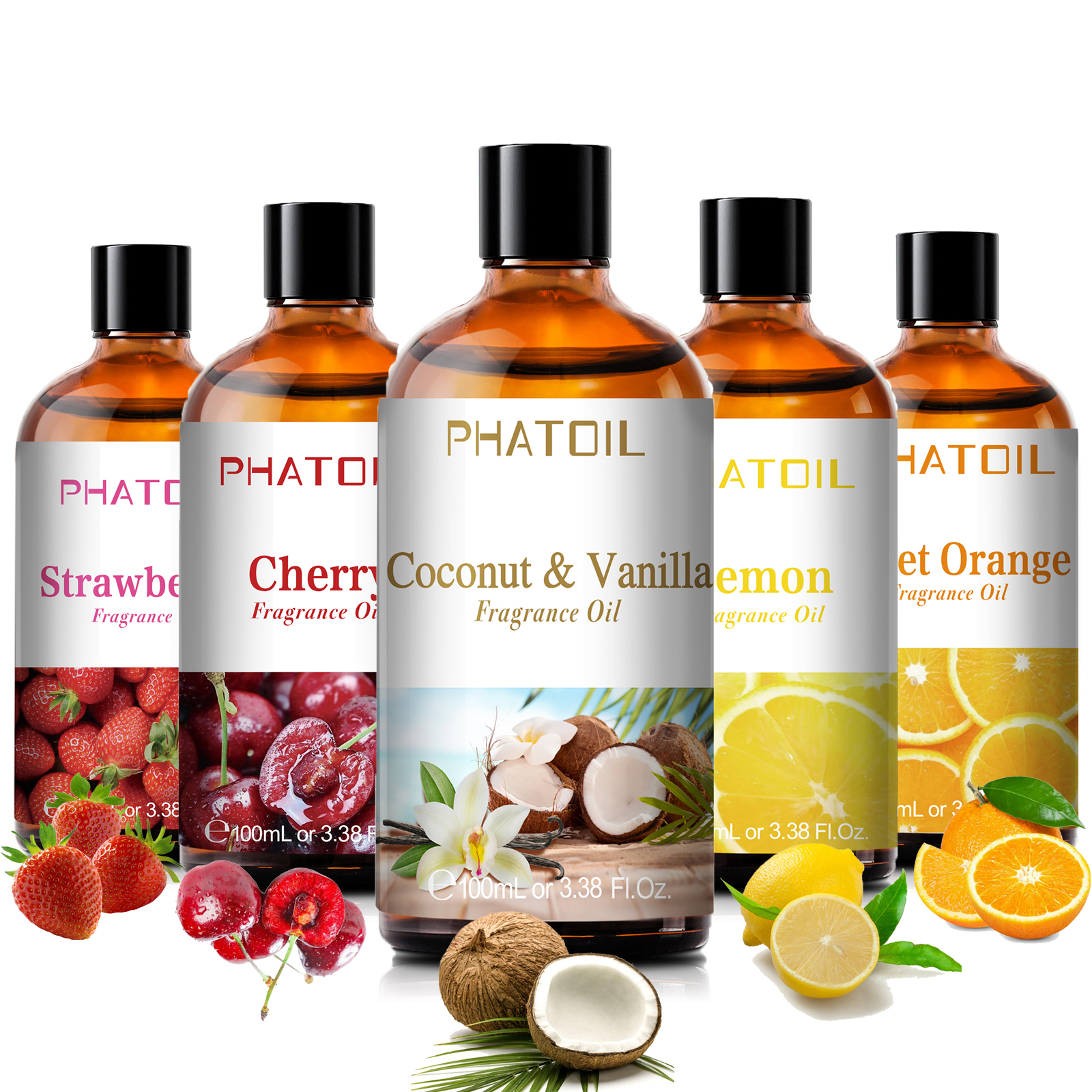 PHATOIL 100ml Aromatherapy Fra – Sandalwood Perfume Oil recenzja i cena