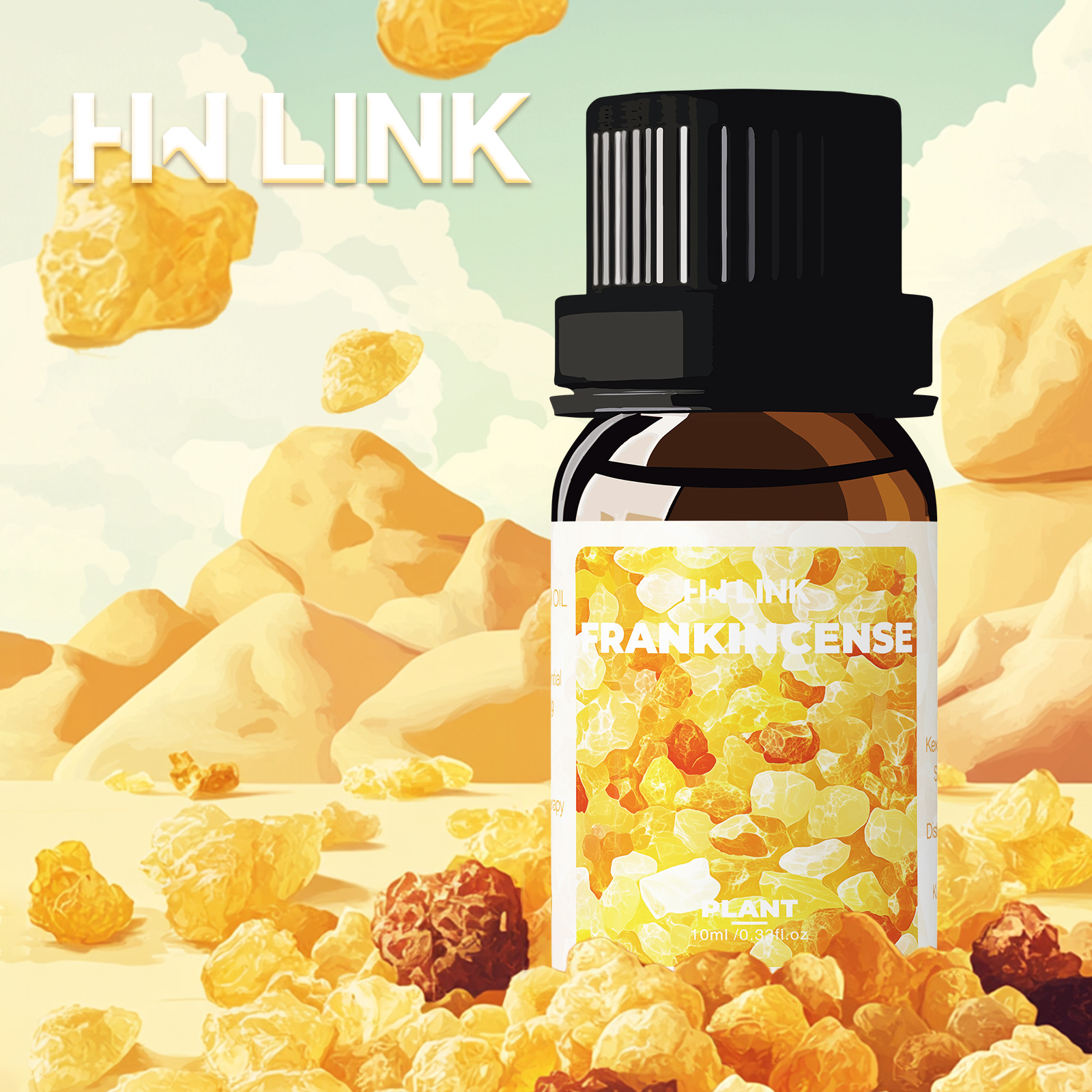 Frankincense Essential Oil 10m – Sandalwood Perfume Oil recenzja i cena