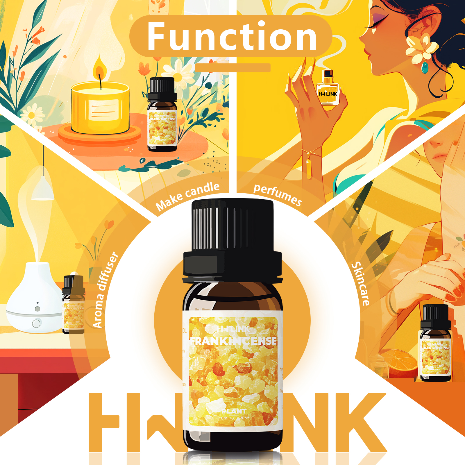 Frankincense Essential Oil 10m – Sandalwood Perfume Oil recenzja i cena