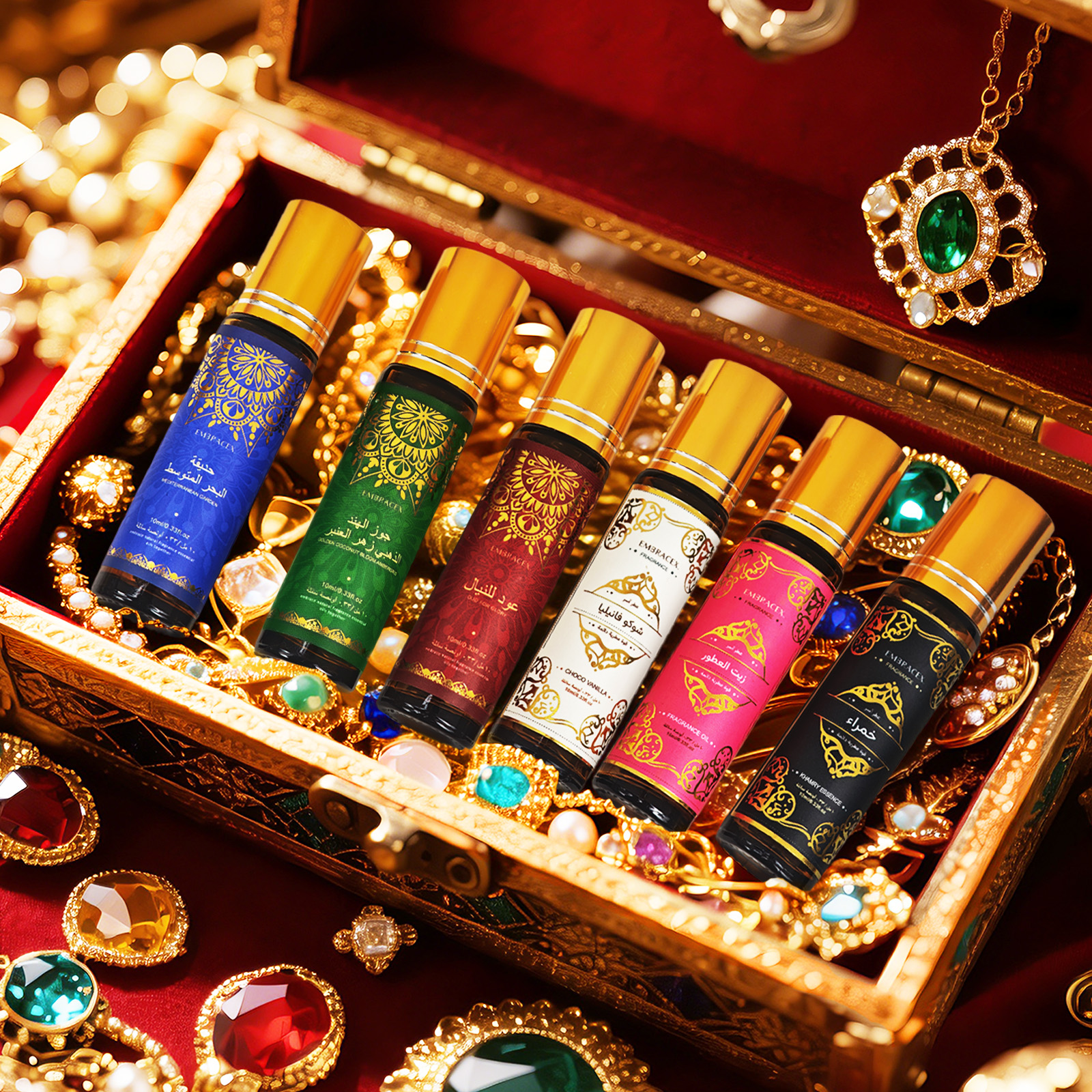 8PC/1PC 10ml Roller Essential  – Sandalwood Perfume Oil recenzja i cena