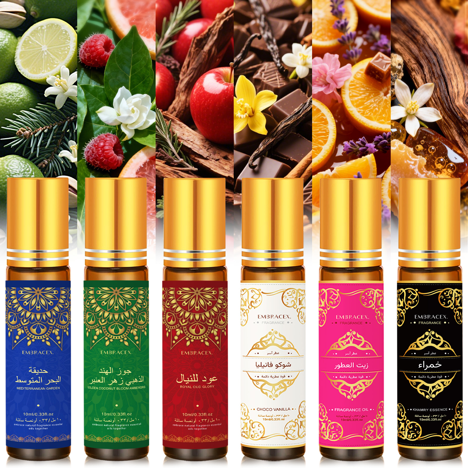 8PC/1PC 10ml Roller Essential  – Sandalwood Perfume Oil recenzja i cena