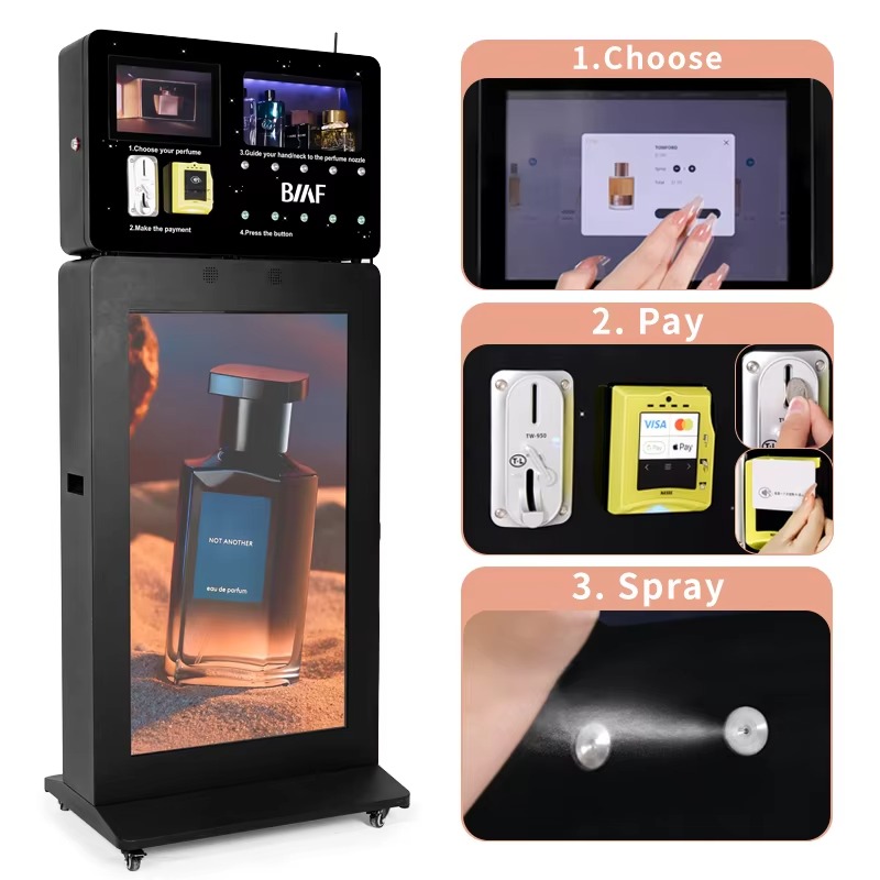 Smart Fragrance Sampling Stati – Perfume Fragrance Shop recenzja i cena